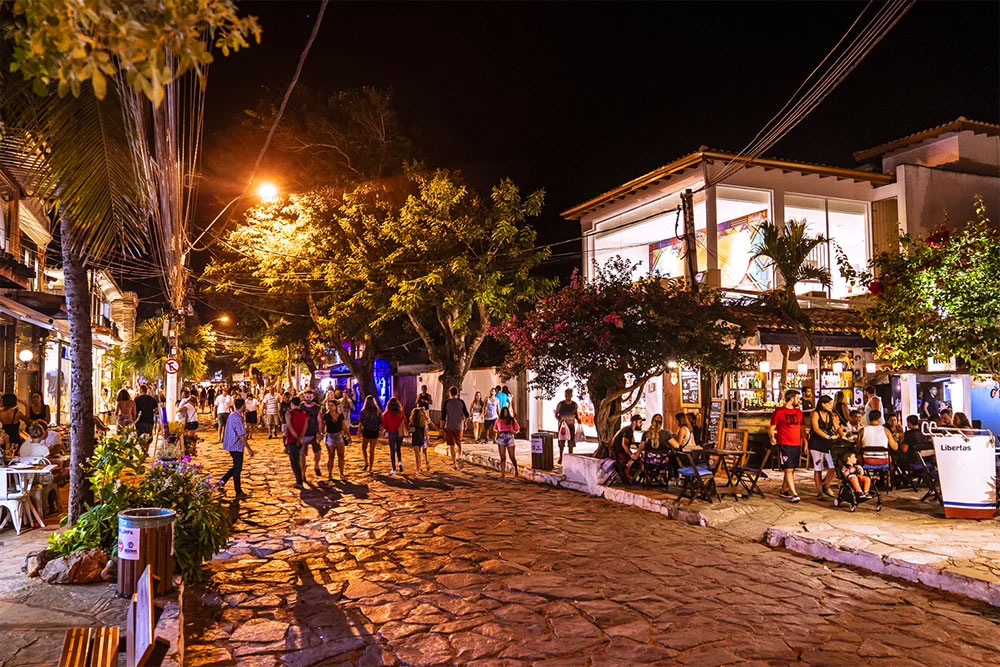 Rua das Pedras (stones street)