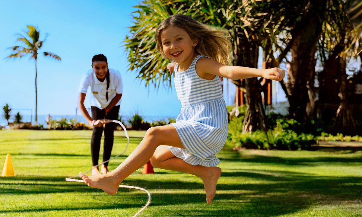 safe and joyful environment for the kids